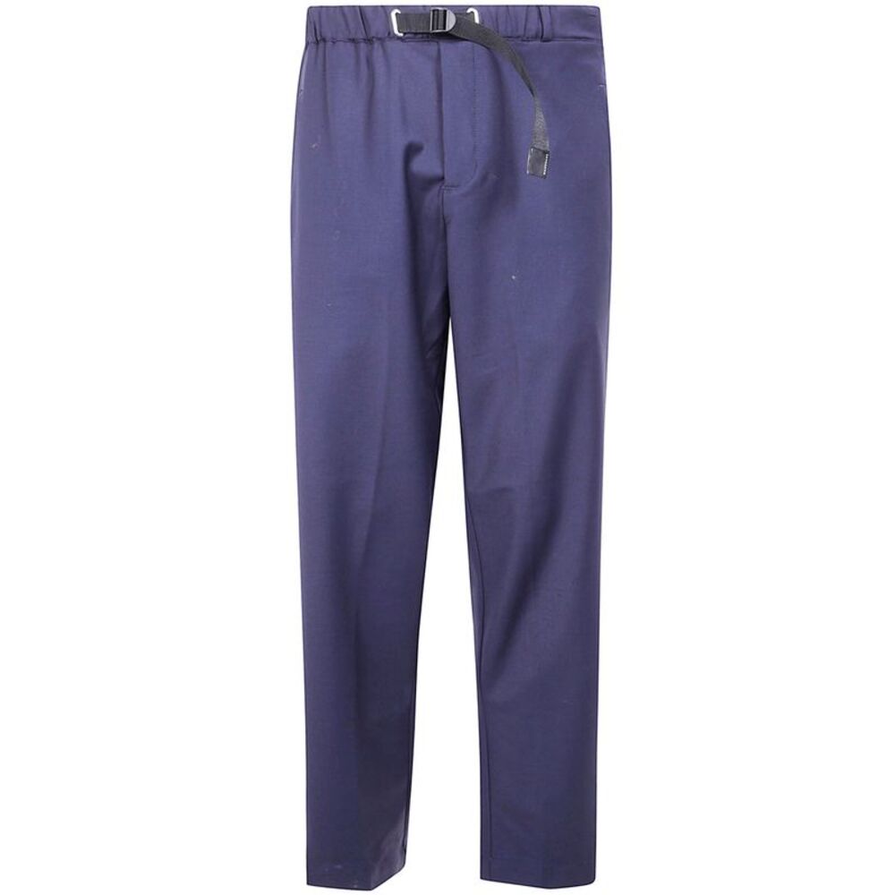 White Sand Men Long Classic Trousers